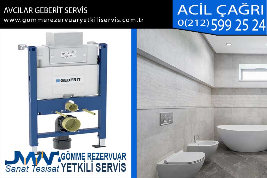 avcılar geberit servis