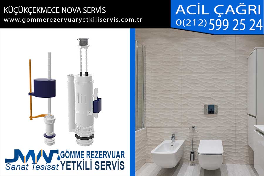 küçükçekmece nova servis